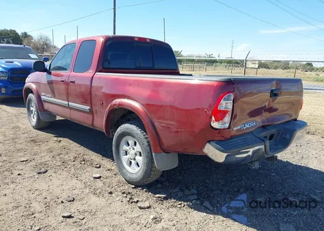2006 Toyota Tundra Sr5 z USA, uszkodzony, nr VIN 5TBRU341X6S457574